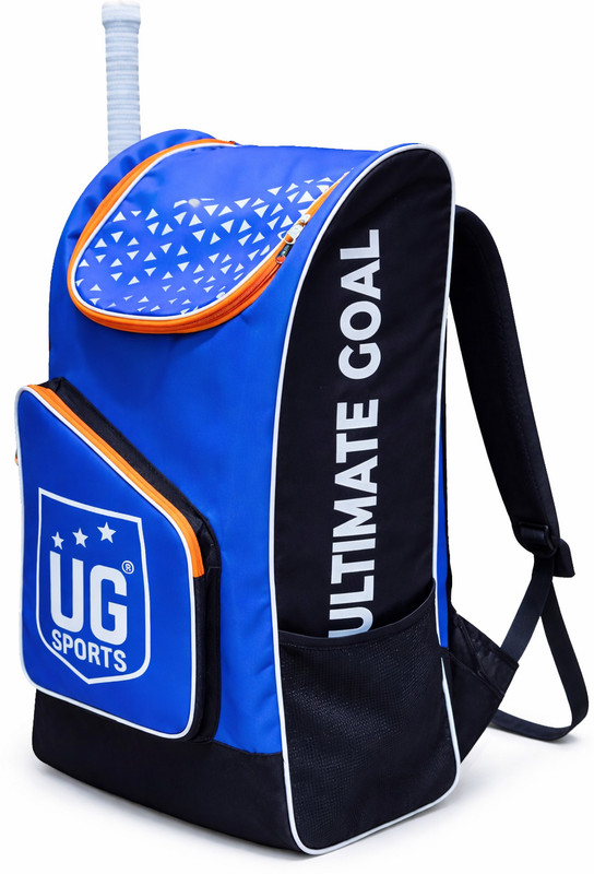 ULTIMATE GOAL Nylon Cricket Kit Bag / Gear Bag For Kids With Extra Storage(Blue, Kit Bag)