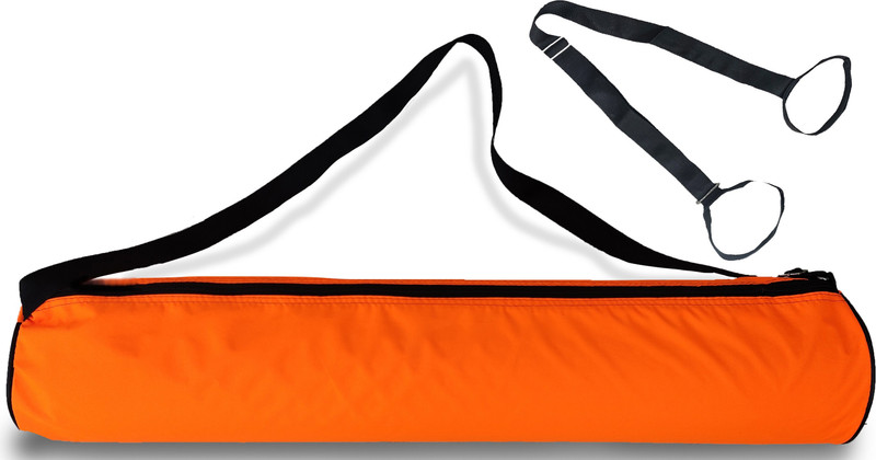 PANCHTATAVA Superb Quality Highly Demanded Yoga Bag(Orange, Sling Bag)