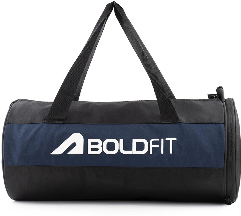 BOLDFIT Gym bag with Shoe Compartment Gym Duffel Bag