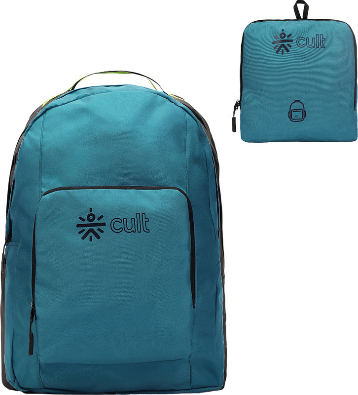 Cult 25 Litre Foldable Backpack Water Resistant Travel Bag with Adjustable Straps(Blue, Backpack)