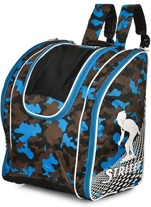 Striter Skating Backpack Multipurpose Stylish Casual Bag for Unisex(38x37x8)(735G)(Kit Bag)
