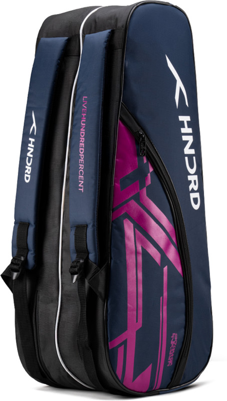 Hundred Cosmogear Max Badminton Kit bag(Blue, Kit Bag)