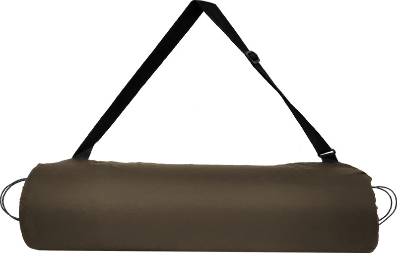 PANCHTATAVA Luxury Muddy Toffy Dori Lock Useful & Comfortable Unisex Yoga Mat Cover(Brown, Sling Bag)