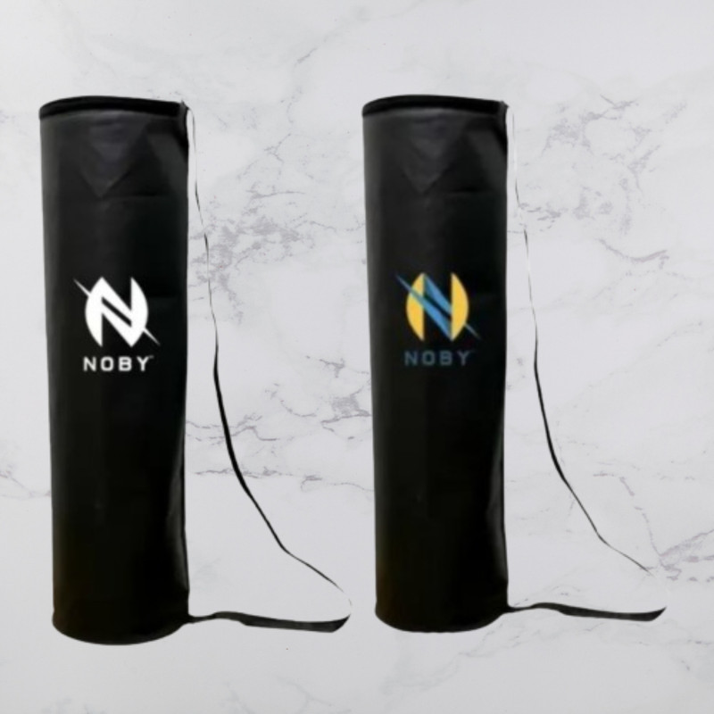 NOBY Premium Yoga Mat Carry Bag with Adjustable Strap & Logo Design(Multicolor, Sling Bag)