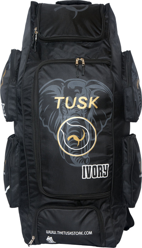 TUSK Cricket Kit Bag - Wrecker Edition(Red, Wheeler)