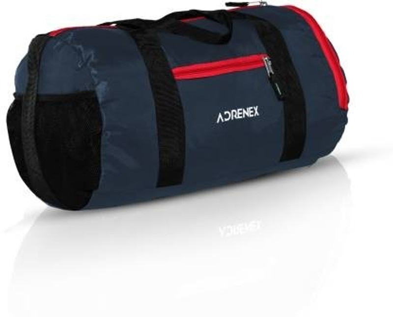 Adrenex by Flipkart 20L, 3 Compartment Gym & Sport Bag(Black, Kit Bag)