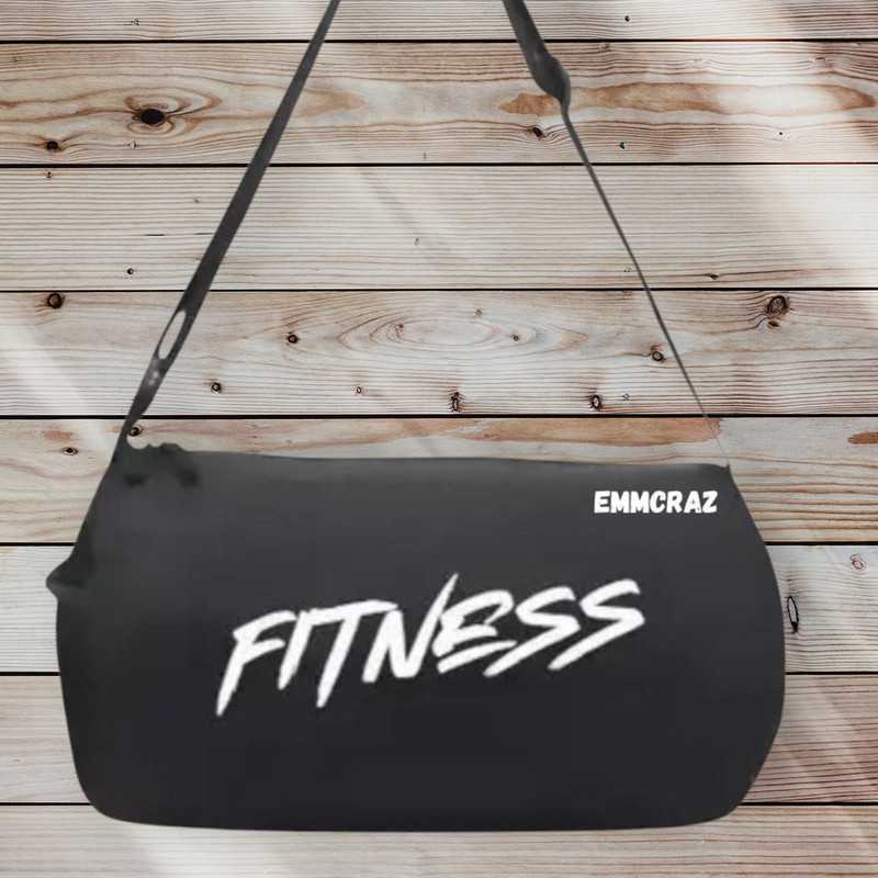 EMMCRAZ Polyester Cross Superb Medium Duffle Bag/Gym Bag/Sports Duffle For Men/Women(Kit Bag)