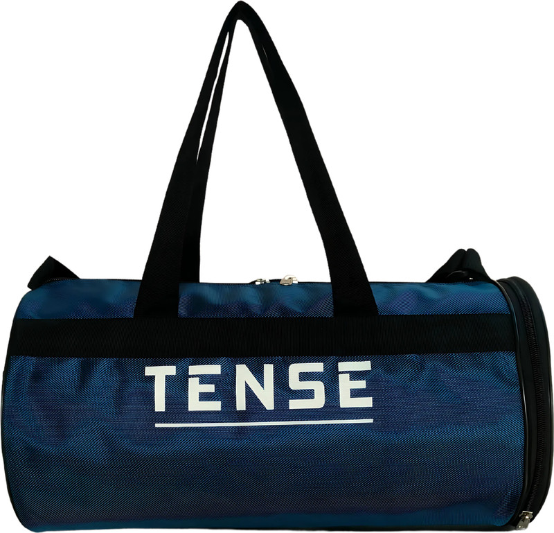 Dmade water resistant premium quality sports bag with separate shoe compartment(Grey, Kit Bag)