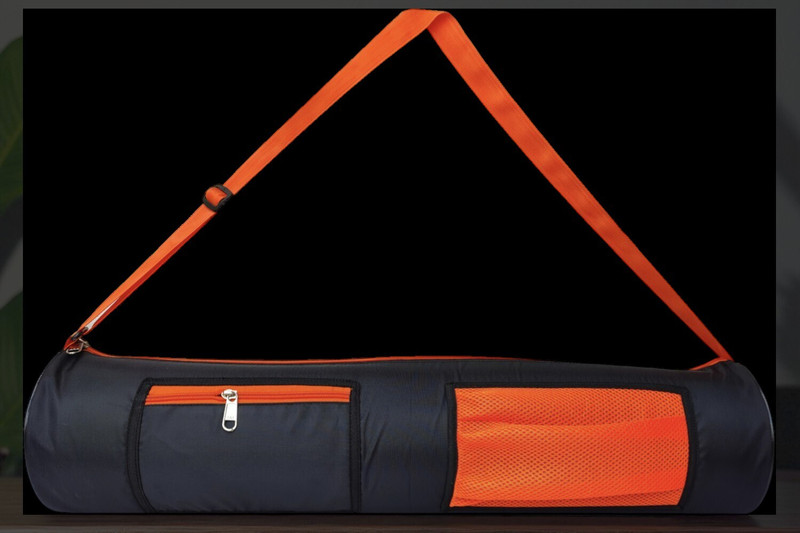 PANCHTATAVA New Trendy Oynex Black Premium Quality Yoga Mat Bag|Yoga Mat Cover(Black, Sling Bag)