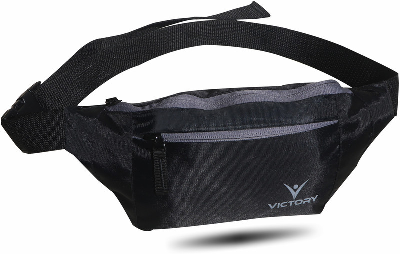 VICTORY Waist Bag for Men Women Hiking Trakking Travel Waist Pouch Cycling Running Bags(Kit Bag)