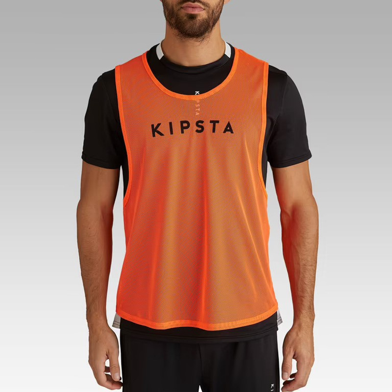NSUN Ronaldo7 Medium Football Bib(Orange)