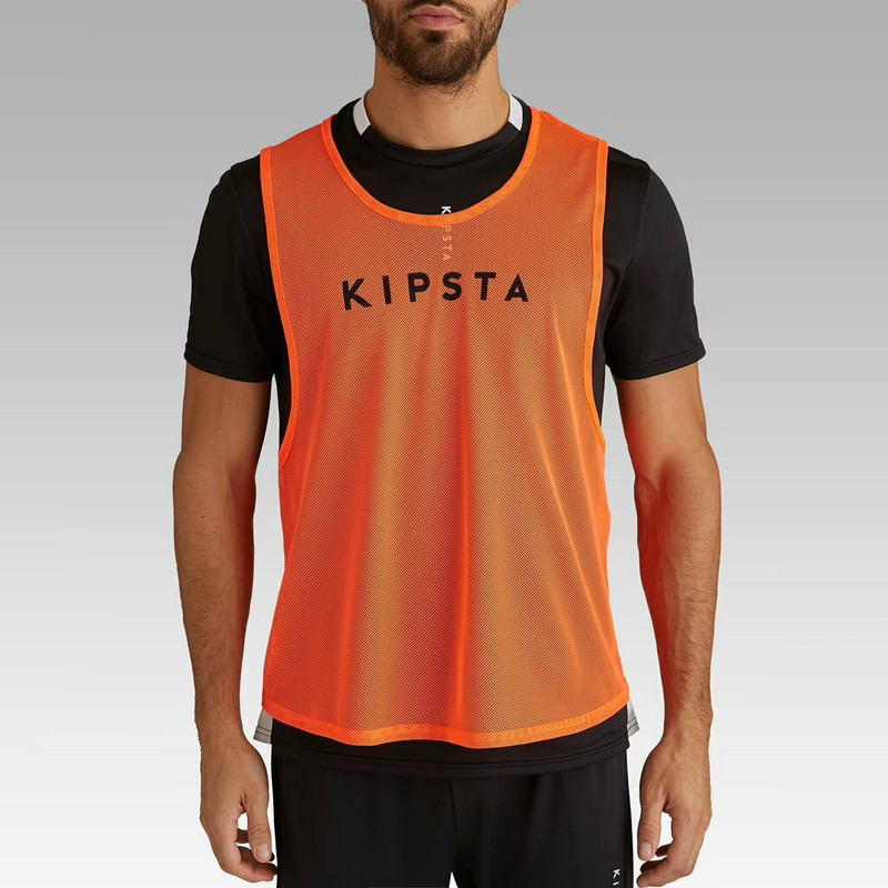 NSUN KIPSTA 487 Adult Football Bib(Orange)