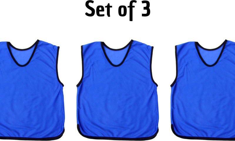 OSPO SPORTS Plain Bib 02 Large Football, Hockey Bib(Orange)