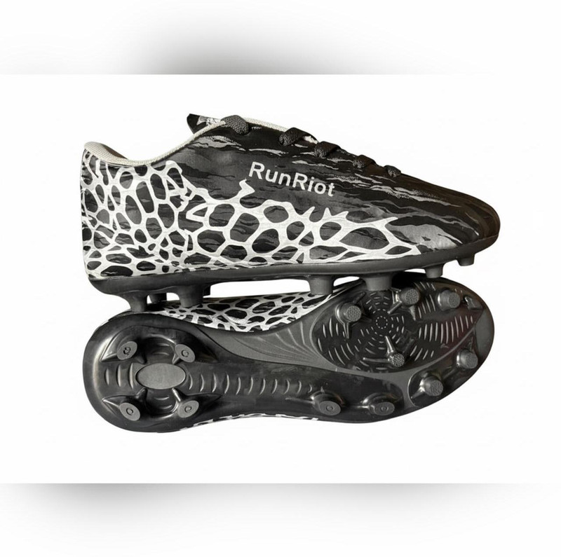 runriot BLACK TPU 02 Adult Football Bib(Black)