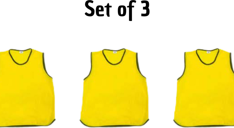 OSPO SPORTS Plain Bib 02 Large Football, Hockey Bib(Orange)