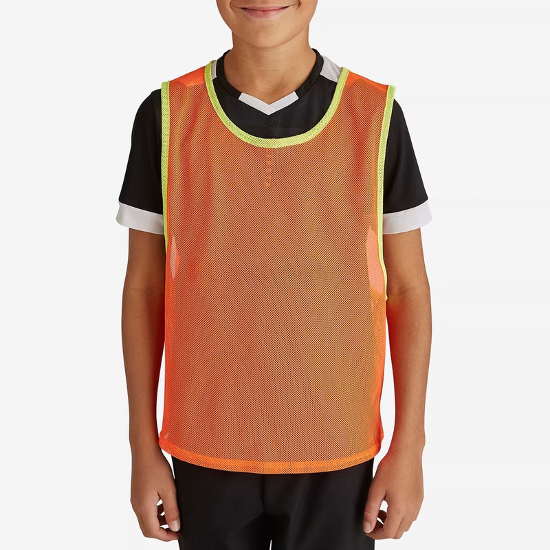 NeelSun N4 Youth Football Bib(Orange)