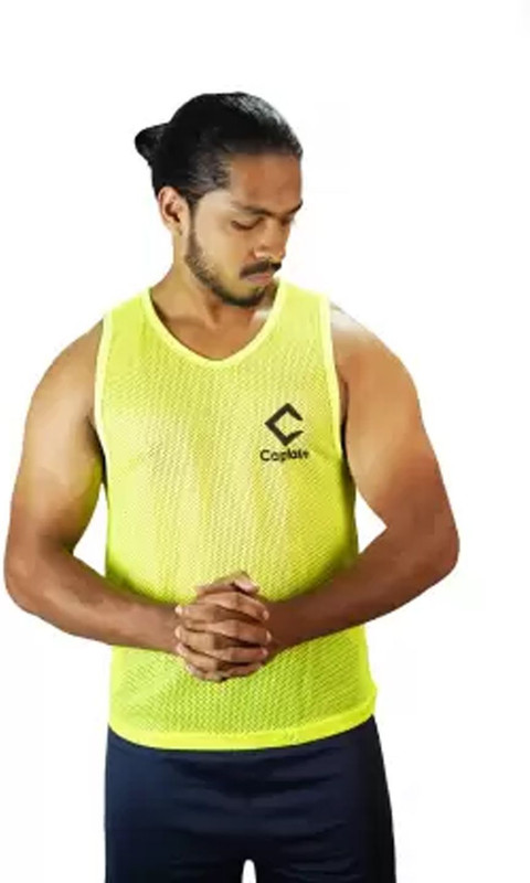 CAPTAIN sports Bibs X-Small Football, Hockey Bib(Green)