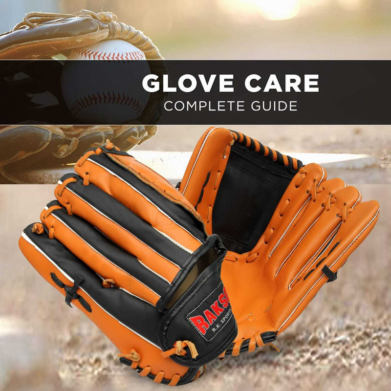 Rakso BASE BALL GLOVE BEST QUALITY Baseball Gloves(Multicolor)