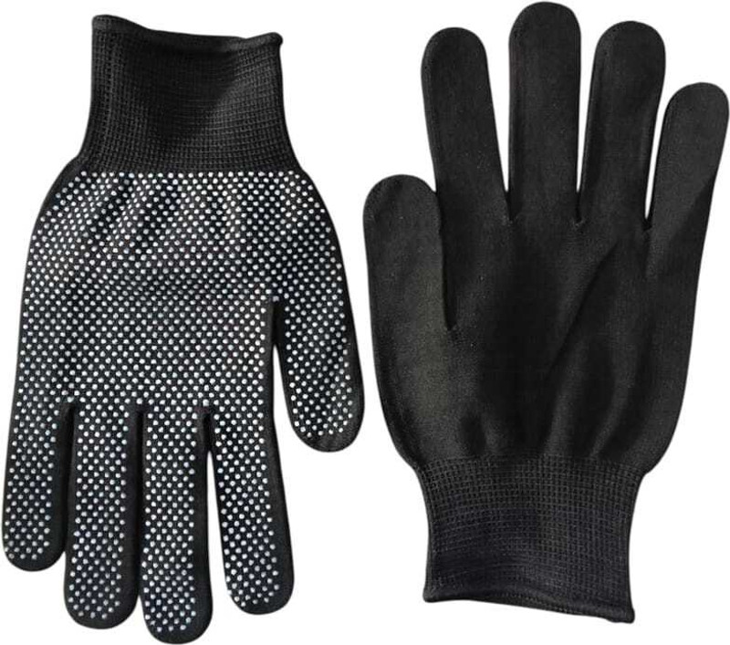 Antelope BLACK TENNIS CRICKET GLOVES 1 PAIR Inner Gloves(Black)