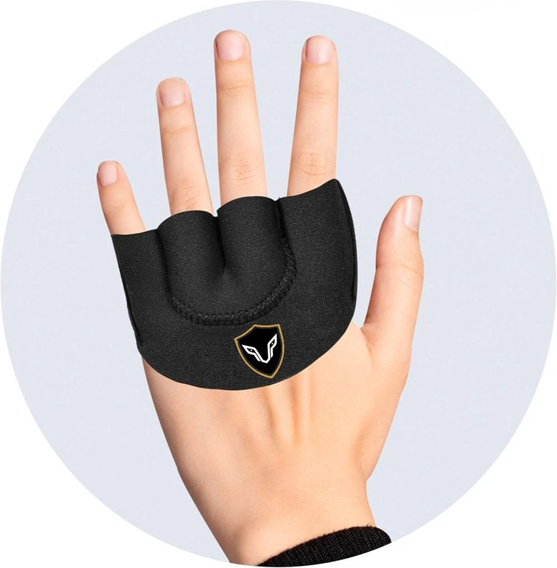 LOBO SPORTS Catching/Fielding Gloves Boys Gym & Fitness Gloves(Black)