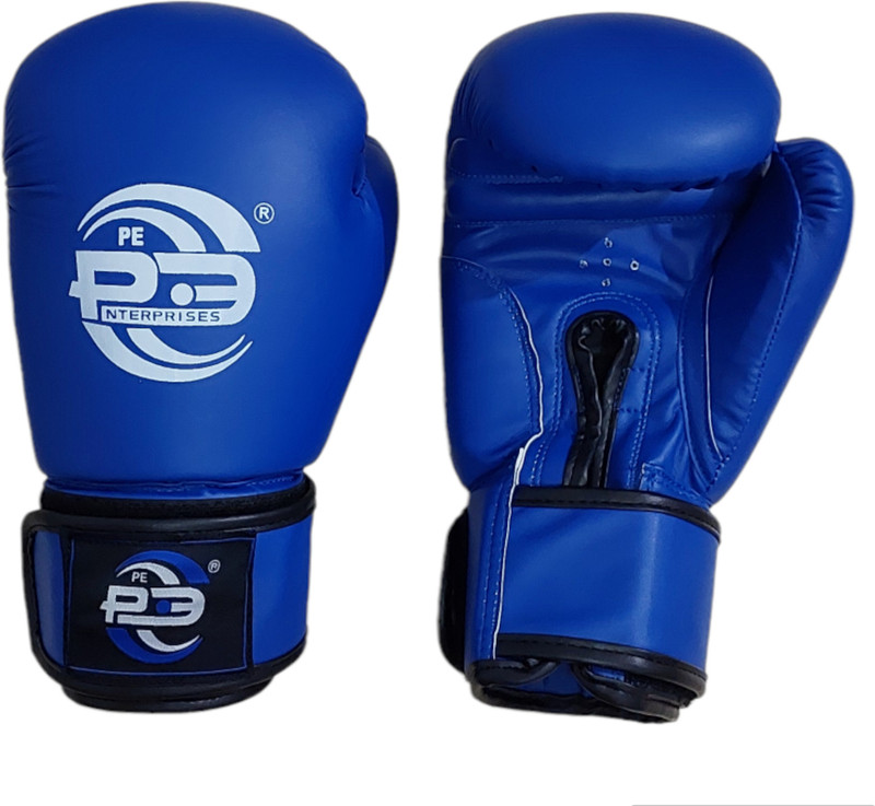 XpeeD XD_SB_PG_BG_10_08 Boxing Gloves(Blue)