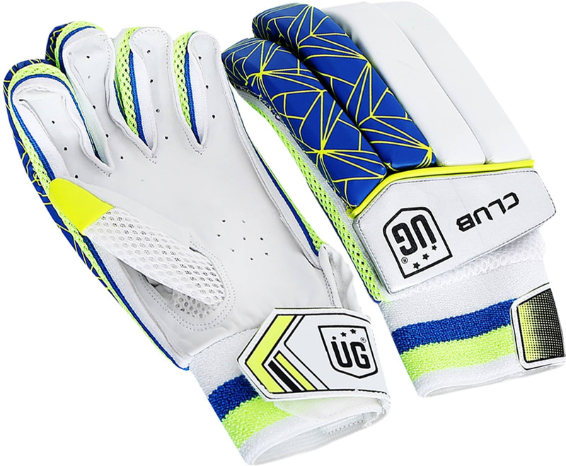 ULTIMATE GOAL Lightweight & Breathable Club Series Cricket Gloves Pair For Adult Batting Gloves(Multicolor)