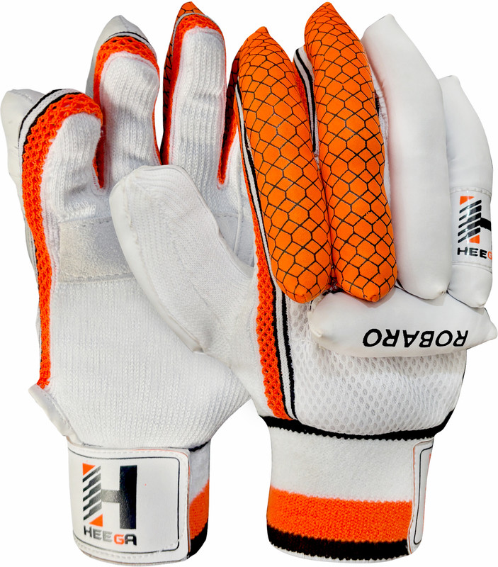 Heega Armour Batting Gloves(Multicolor)