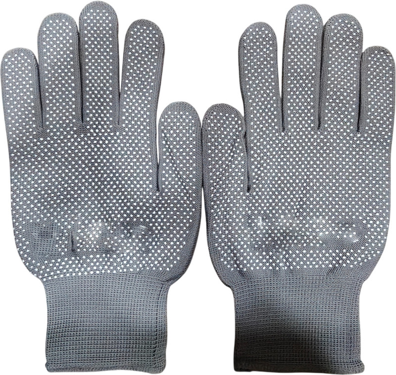 Buransh Cricket Batting Gloves for Tennis Ball Cricket for Right and Left Hand 2 Pair Batting Gloves(Black)