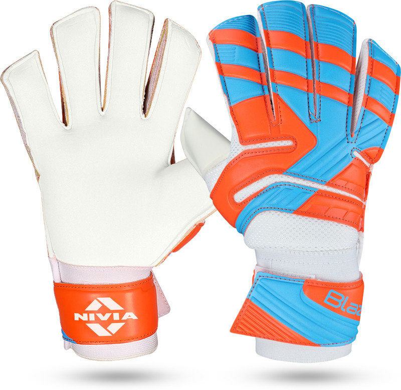 NIVIA Goalkeeper Goalkeeping Gloves(Orange)