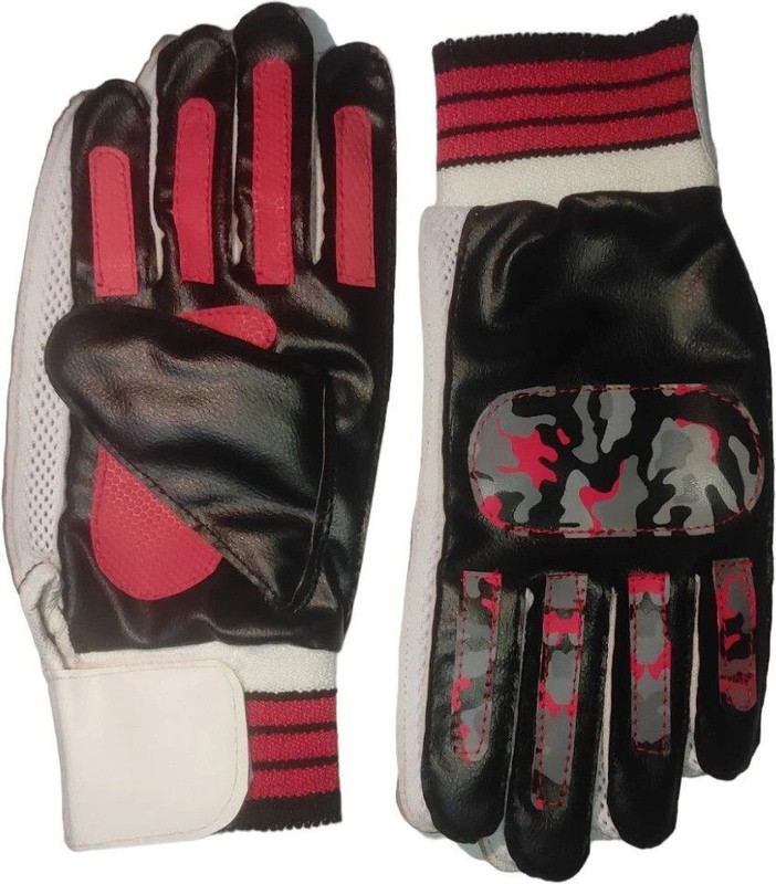Garg Enterprises FOOTBALL GOAL KEEPER GLOVES LEATHER Goalkeeping Gloves(Multicolor)