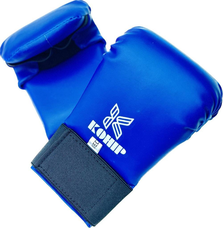 KOHIP Karate Glove Hand Gloves Boxing Gloves(Blue)