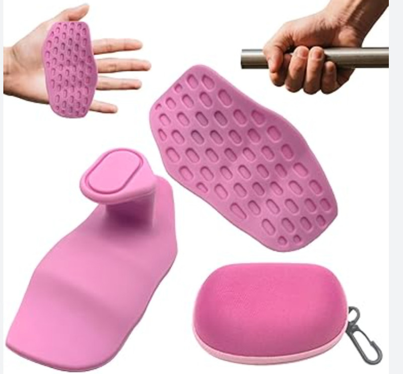 ArrowMax Gym Gloves For Women Gripper Weight Lifting Suppoer Gym & Fitness Gloves(Pink)