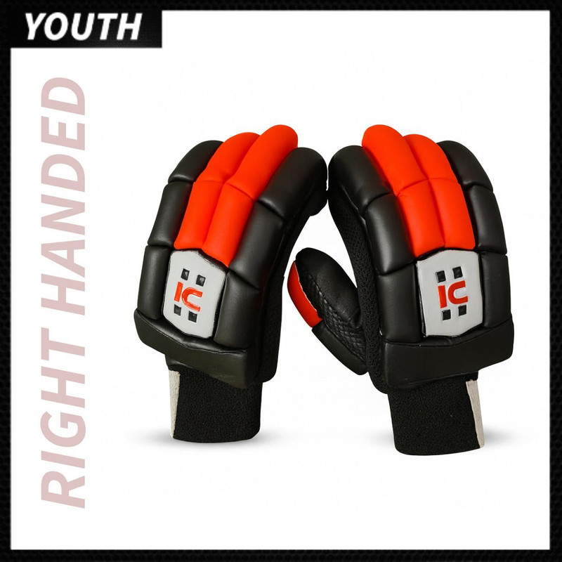 Intellect Creation Punch Plus Black Light Weight Gloves Batting Gloves(Black)