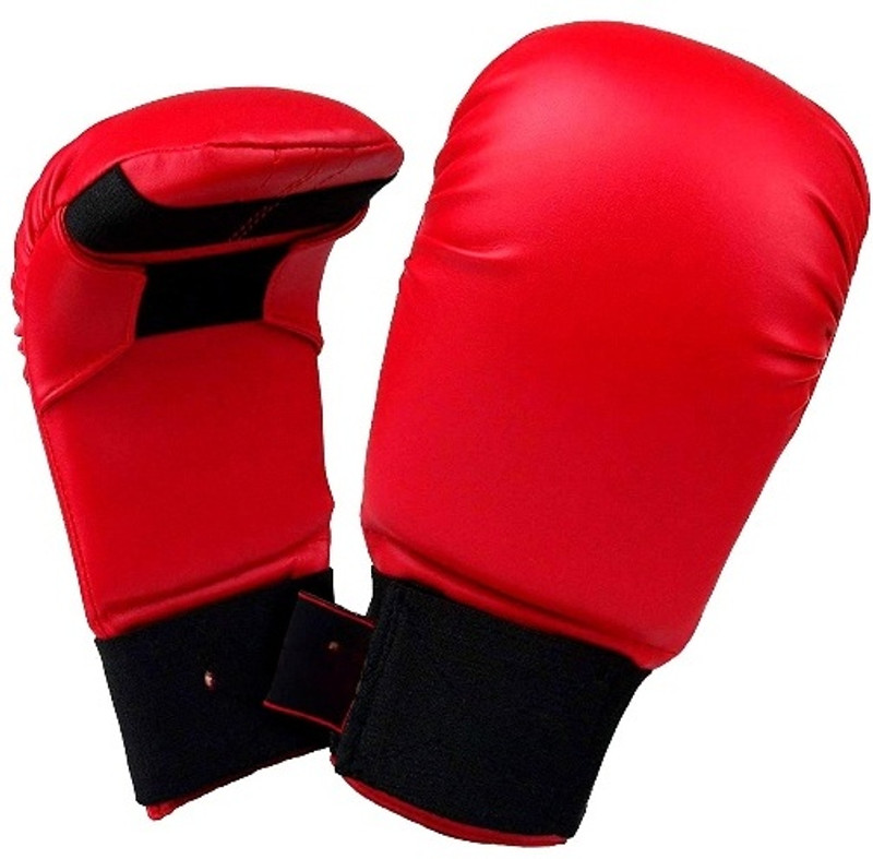 KOHIP karate gloves Boxing Gloves(Red)