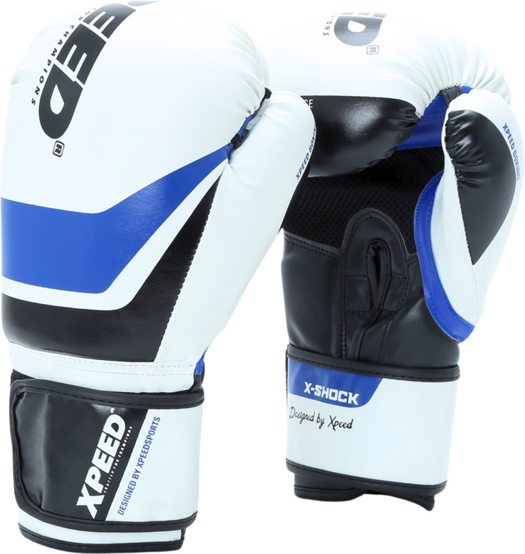 XpeeD X-Shock Sparring Gloves for Boxing, MMA, Kickboxing, Muay Thai | Boxing Gloves(Red)