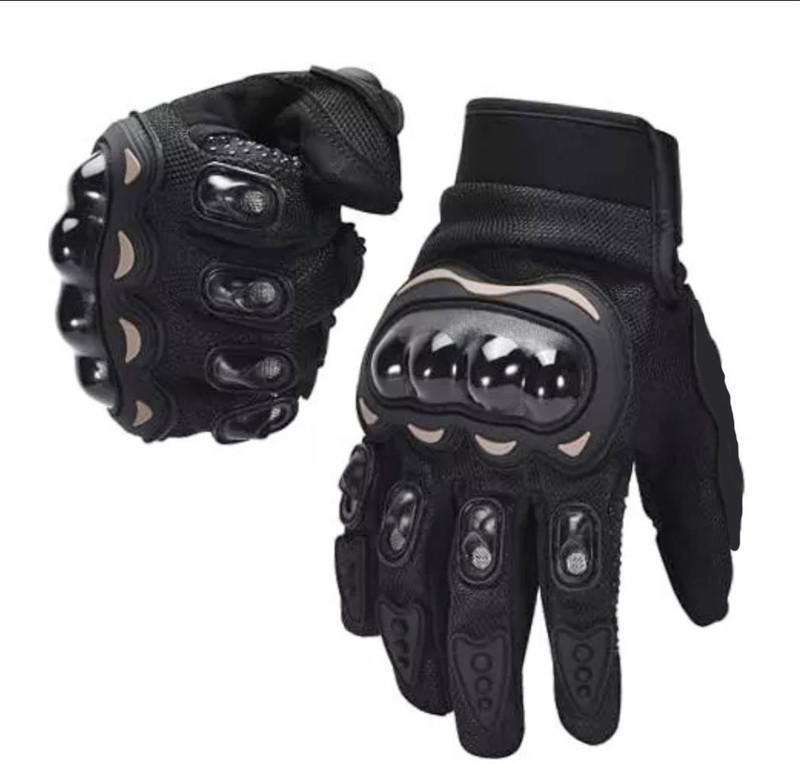 UTEXX Full PR1BikeGloves For Riding,Biking,Cycling And Wenter Used Gloves 22 Riding Gloves(Black)