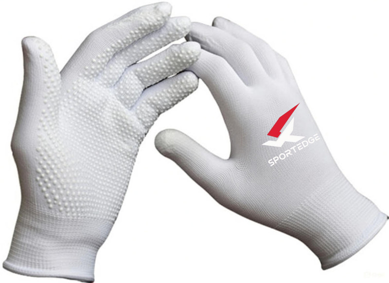 sportedge Batting Inner Gloves for Cricket & Tennis Ball Inner Gloves(Black)