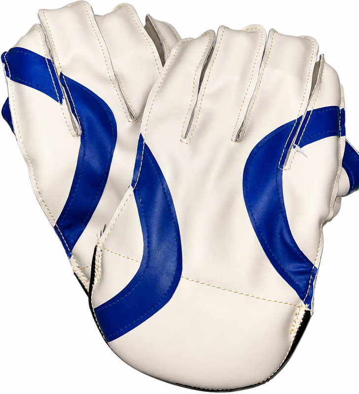 SVS Professional Youth Wicket Keeping Gloves(Blue)