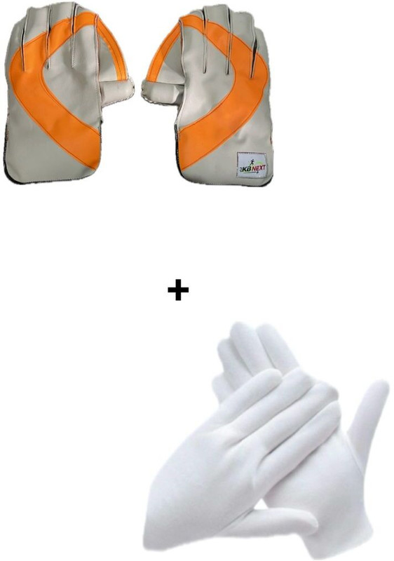 SHIVA Premium Wicket Keeper Gloves with Inner Gloves for Men | Full Size Adult Wicket Keeping Gloves(Multicolor)