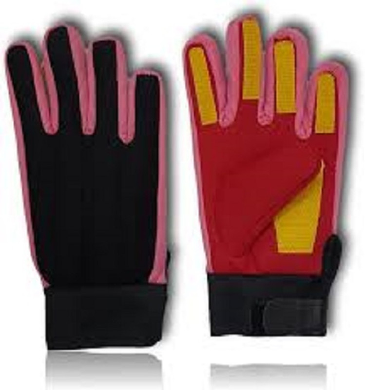 VK Supreme Football Goalkeeping Gloves Running Gloves(Multicolor)
