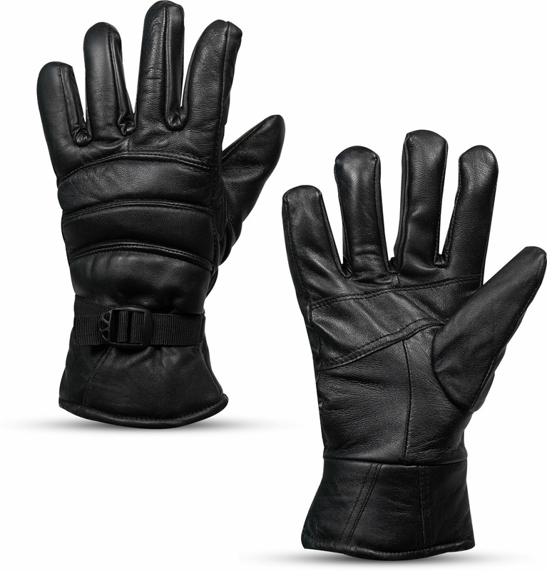 VICTORY Riding Glove for Bike Riding , Driving for Men Women Outdoor Sport Gloves Driving Gloves(Black)
