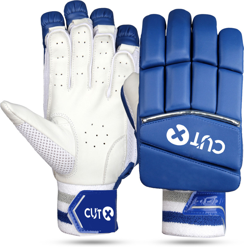 CUTX Cricket Batting Gloves Alpha Black Colour for Men Batting Gloves(Black)