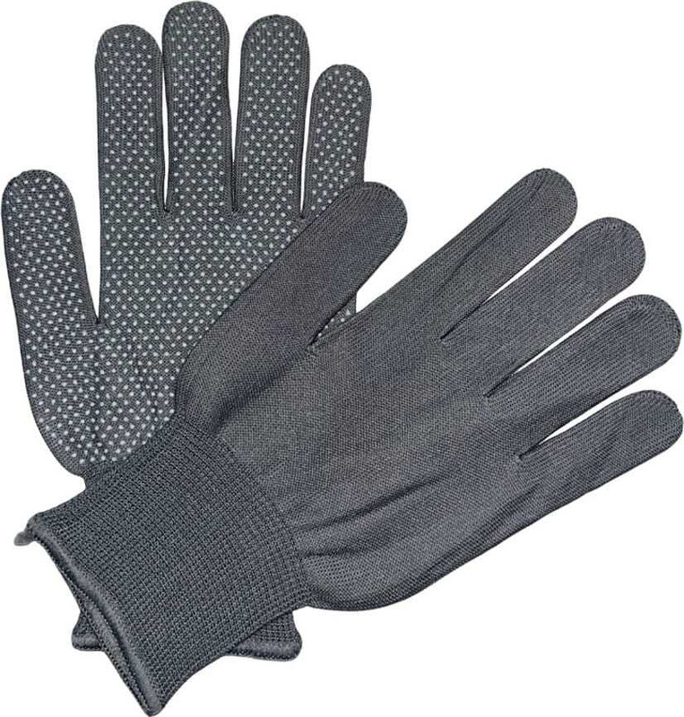 Antelope Batting Gloves Tennis Ball Cricket Inner Dotted Batting Gloves(GRAY)