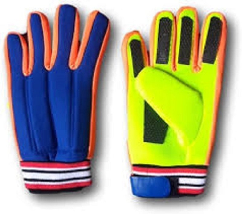 A1VK Pro Sports Football Goalkeeper Gloves Fencing Gloves(Multicolor)