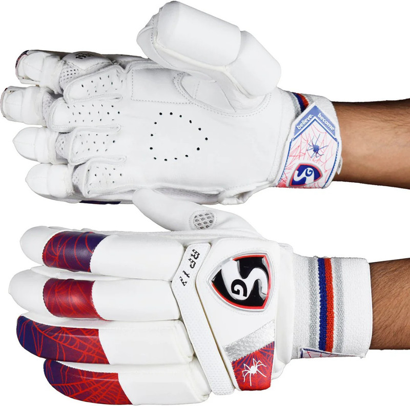 SG RP 17 Batting Gloves(Multicolor)