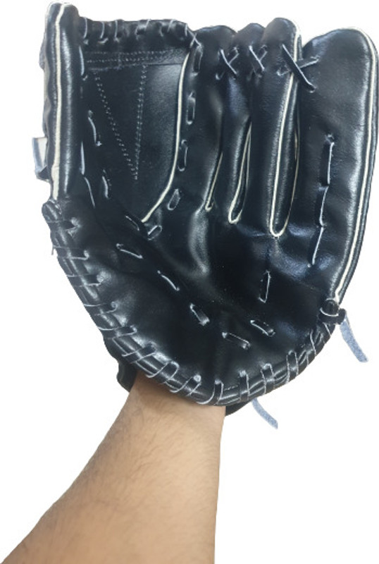 TIMA Baseball + Softball Gloves - Field Master Adult + Youth Baseball (Black) Baseball Gloves(Black)
