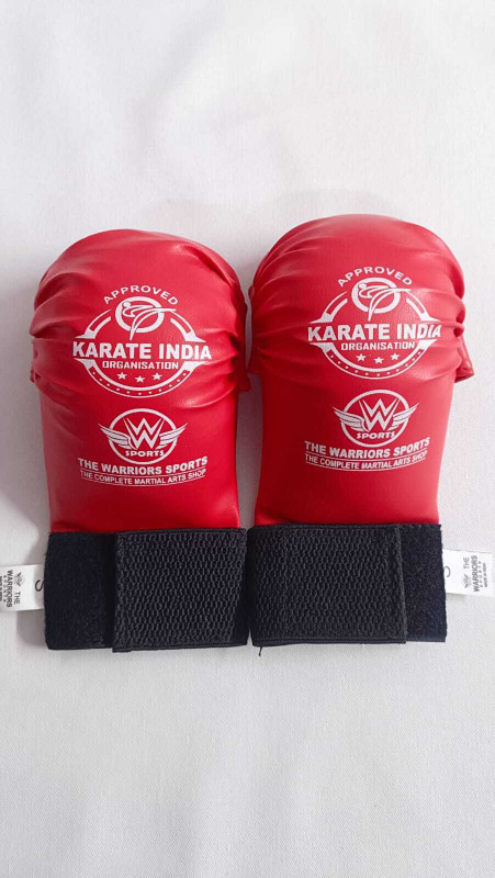 Adarsh Enterprises Red Boxing Gloves Boxing Gloves(Red)