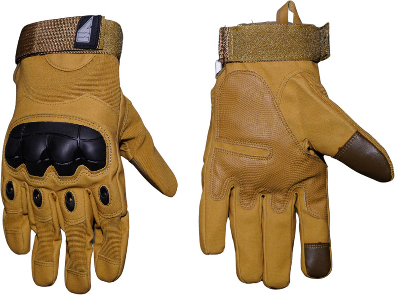 V11 MG01 Wear resistant riding gloves Riding Gloves(Beige)
