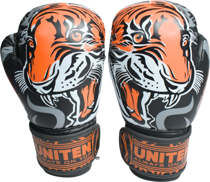 UNITEN Boxing Gloves Boxing Gloves(Multicolor)
