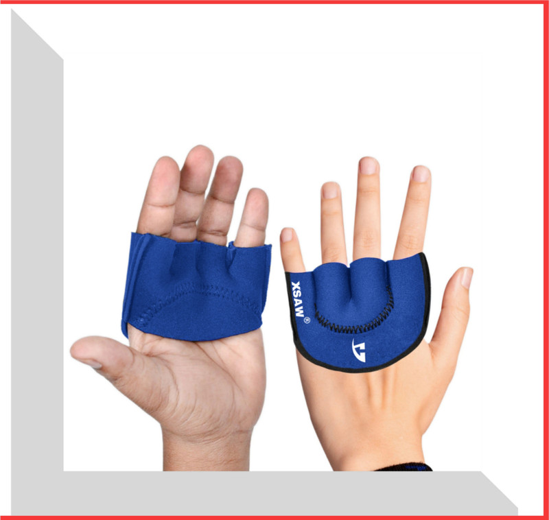 XSAW Cricket Gloves –Durable, Lightweight, Multi-Use for Fielding, Training, Catching Batting Gloves(Blue)